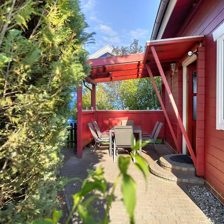 Zinnowitz, Haus Joern Chalet *