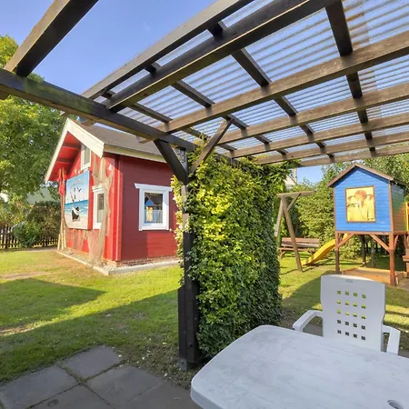 Zinnowitz, Haus Joern Chalet *