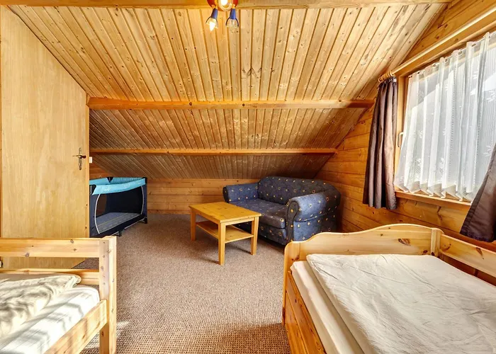 Zinnowitz, Haus Joern בקתה