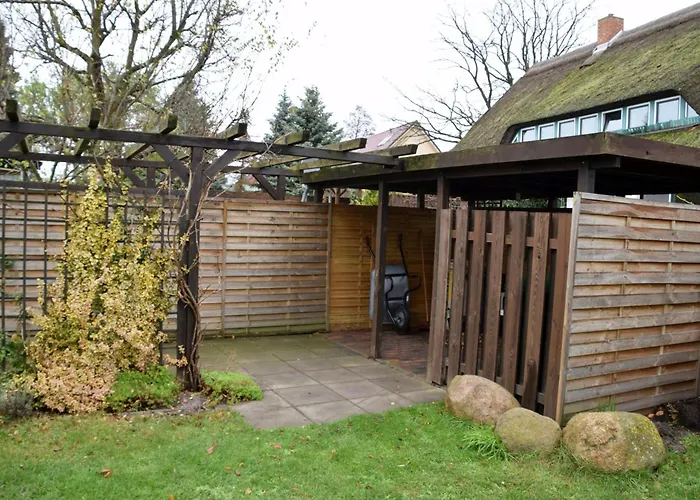 Zinnowitz, Haus Joern בקתה צינוביץ