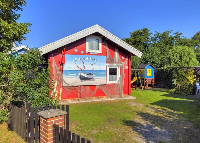 Zinnowitz, Haus Joern בקתה